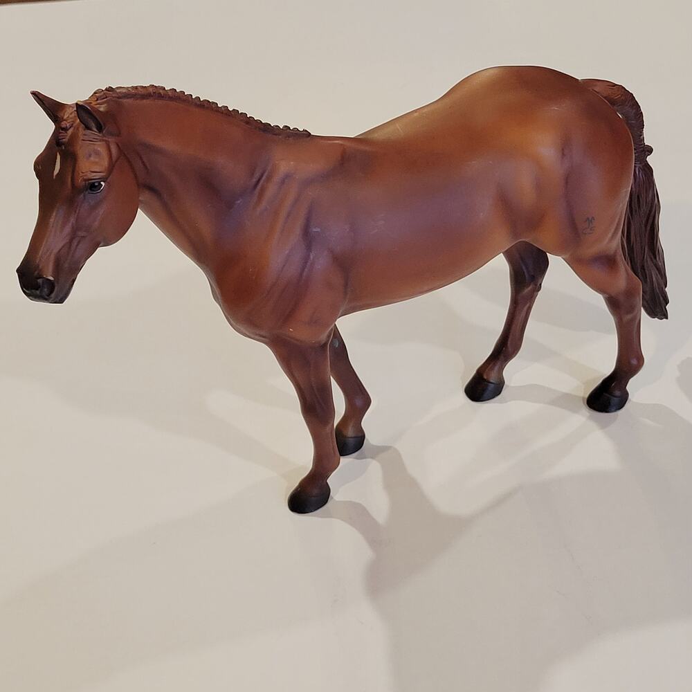 Retired Breyer Horse BRUNELLO #1768 with braided mane/tail
